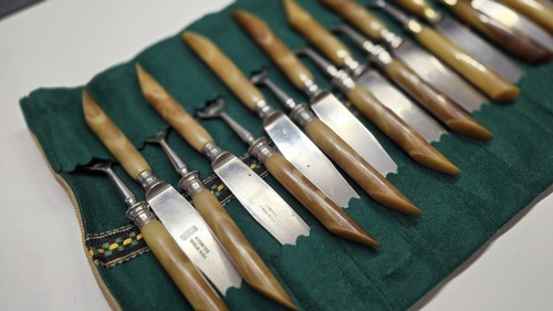 Antikes besteck aus solingen - besteck,