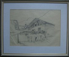 ::ERNST GRIC ALTES BAUERNHAUS