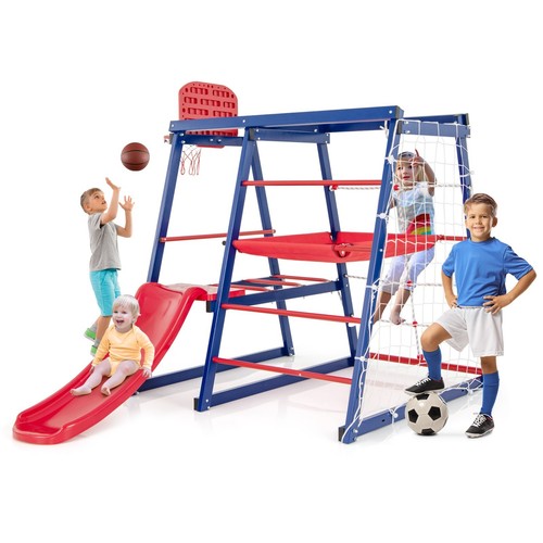 Klettergerüst spielturm - klettergerüst,