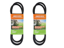 2x SECURA Keilriemen Mähwerk