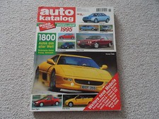 auto katalog ams Auto Katalog 1994 1995 nr.38