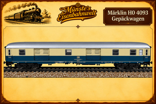 Märklin 4093 - märklin, h0