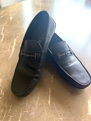 Tod herren mokassin loafer - tod's,