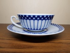 Königlich preussisch Tettau | ALT FRIESLAND | 1 Teetasse + Untertasse | NEU