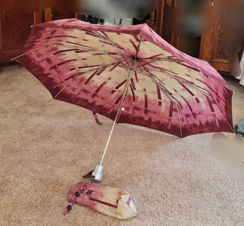 Retro damen regenschirm - retro,