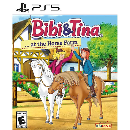 Bibi and tina - bibi, horse