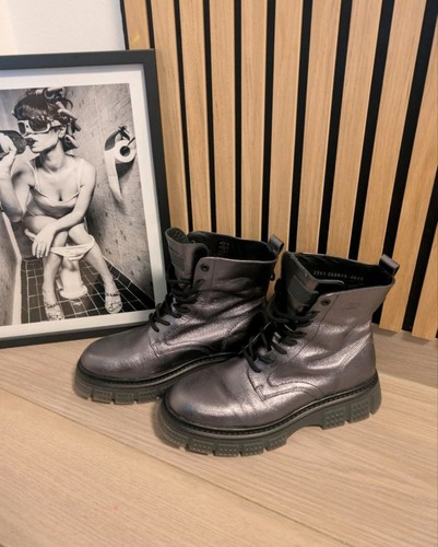 Radar high metallic boots - radar,