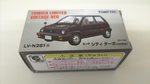 Tomy tec honda city turbo - tec,