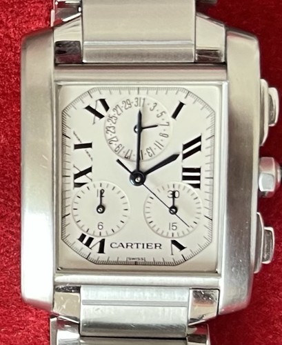 Cartier tank francaise - cartier,
