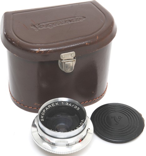 Voigtlander skoparex 35mm - voigtlander, 3,4/35mm