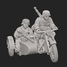 Wwii german kradschutzen - wwii,