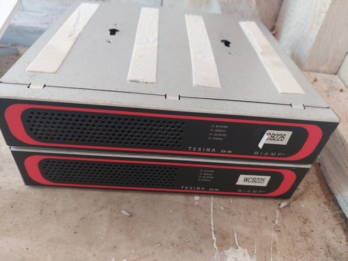 Biamp tesira in - biamp, ex-in