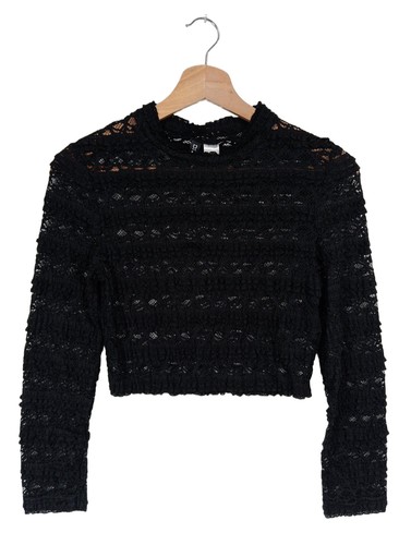 Divided cropped shirt - h&m,