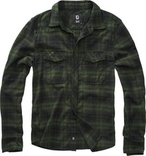 Brandit flanellhemd herren - flanellhemd,