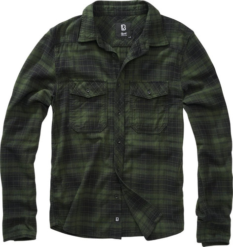 Brandit flanellhemd herren - flanellhemd,