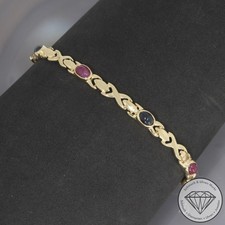 Wert 2300 € Saphir Rubin