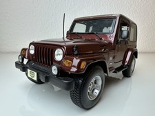 Jeep Wrangler 1:18 Modellauto