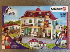 Schleich 42551 Horse Club Lakeside Haus und Pferdehof mit OVP