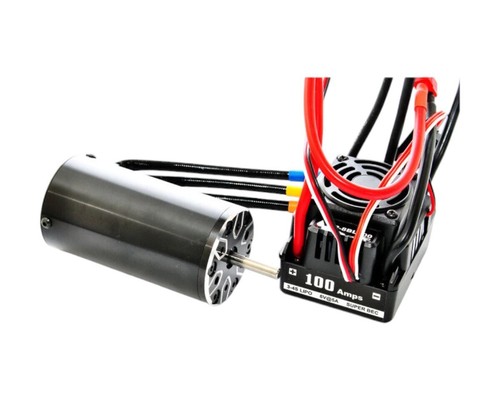 Hobao brushless regler set 8 - brushless, 1/8