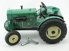 Blechspielzeug traktor man - -,