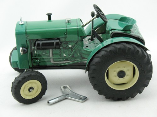 Blechspielzeug traktor man - traktor,