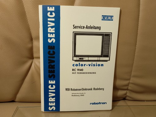 Rft color vision 9140 - vision, rc