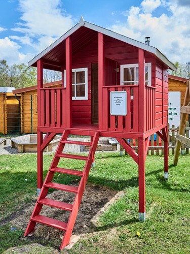 Kindespielhaus stelzenhaus - kindespielhaus,