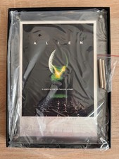 Silberfolie Alien - Filmplakat