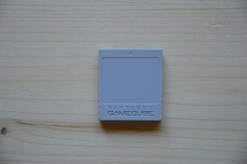 Ngc original nintendo memory - nintendo,