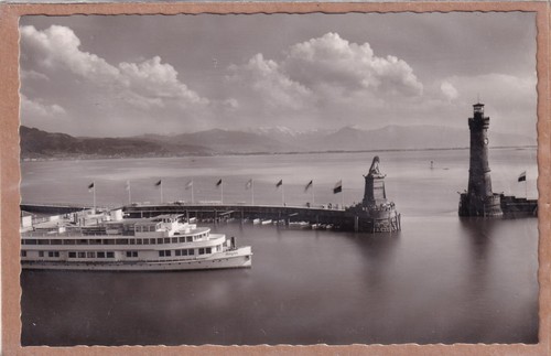 Ansichtskarte lindau - lindau, im