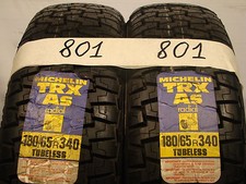 2 Stk x Sommerreifen Michelin TRX AS   180/65 R340, 82H,V-1,Radial-X, Neu.