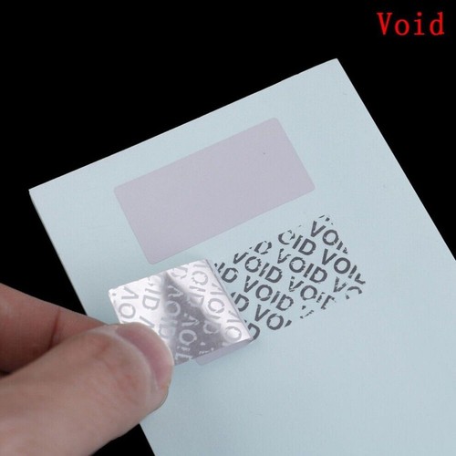 100pc blank sicherheitssiegel - 100pc,