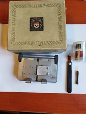 Bolex Strohhalm Presse 