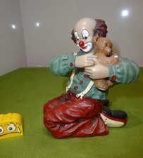 Gilde Clowns   Bärenstarke Freunde  Erstausgabe ´99  ca.  H 11 cm