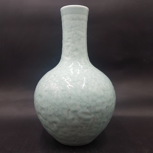 Große porzellan seladon vase - porzellan,