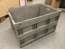 2 x Faltbox Kunststoffkiste Stapelkiste Eurobox Lagerbox Kiste 80 x 60 cm 180 l