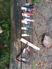 Feuerstahl 10mm mit Paracord in Oliv, Schwarz, Camouflage