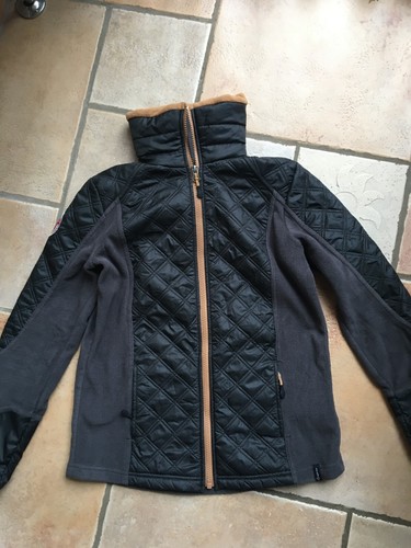 Fouganza reit fleecejacke - fouganza, reit-fleecejacke