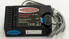 Empfänger Contact 9 PCM 41MHz