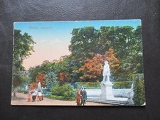 AK Berlin Siegesallee Kinderwagen ungelaufen