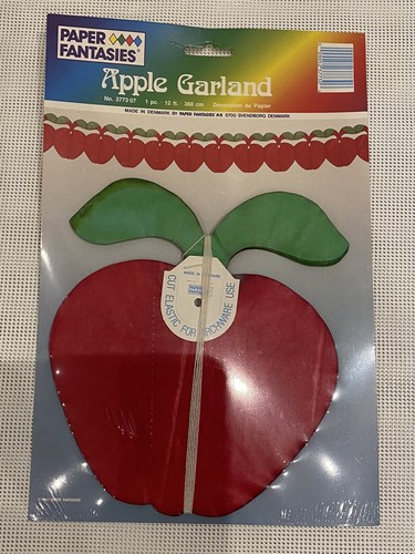 Apfel garlande 360cm lang - garlande,