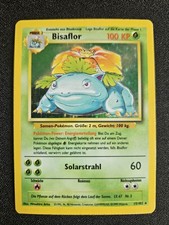 Pokémon Bisaflor Base Set