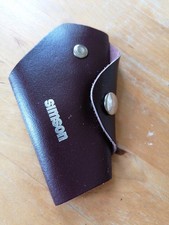 Schlüssel Anhänger Tasche Mappe Simson original DDR