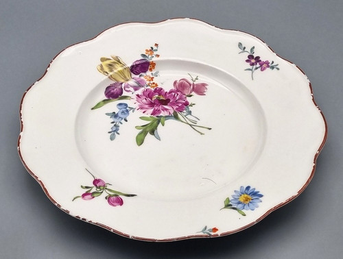Meissen porzellan speiseteller - porzellan,