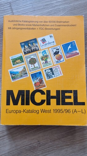 Briefmarken katalog michel - briefmarken,