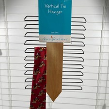 Vertical Tie Hanger Organizer