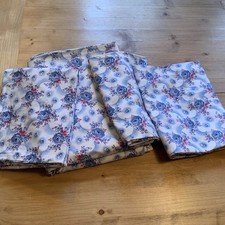 Traumhafte alte Bettwäsche