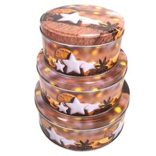 Keksdosen Set 3 verschiedene