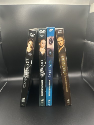 Lost girl staffel 4 - staffel, 1-4