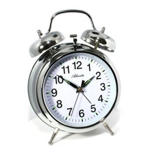 Lauter Glockenwecker Silber